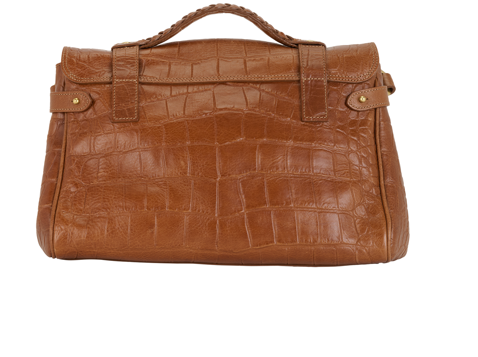 Alexa, &pound;550, Handbags, Tan, Leather, Back view